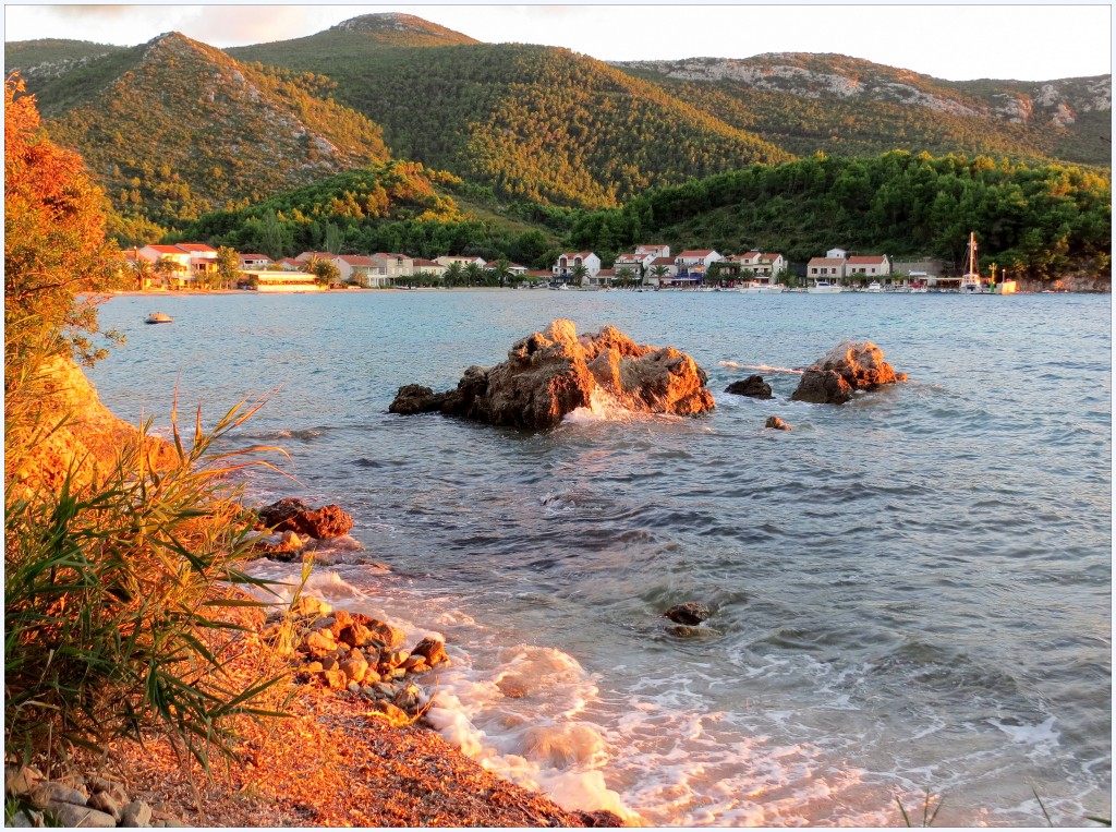 Zdjęcia: zatoka Žuljana, Pelješac, w przedwieczornym słońcu..., CHORWACJA Zdjęcia: zatoka Žuljana, Pelješac, w przedwieczornym słońcu..., CHORWACJA