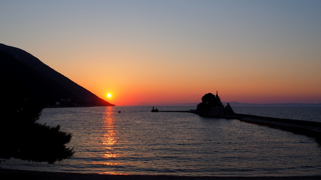 Zdjęcia: Trpanj - port, Pelješac, szybki zmierzch..., CHORWACJA Zdjęcia: Trpanj - port, Pelješac, szybki zmierzch..., CHORWACJA