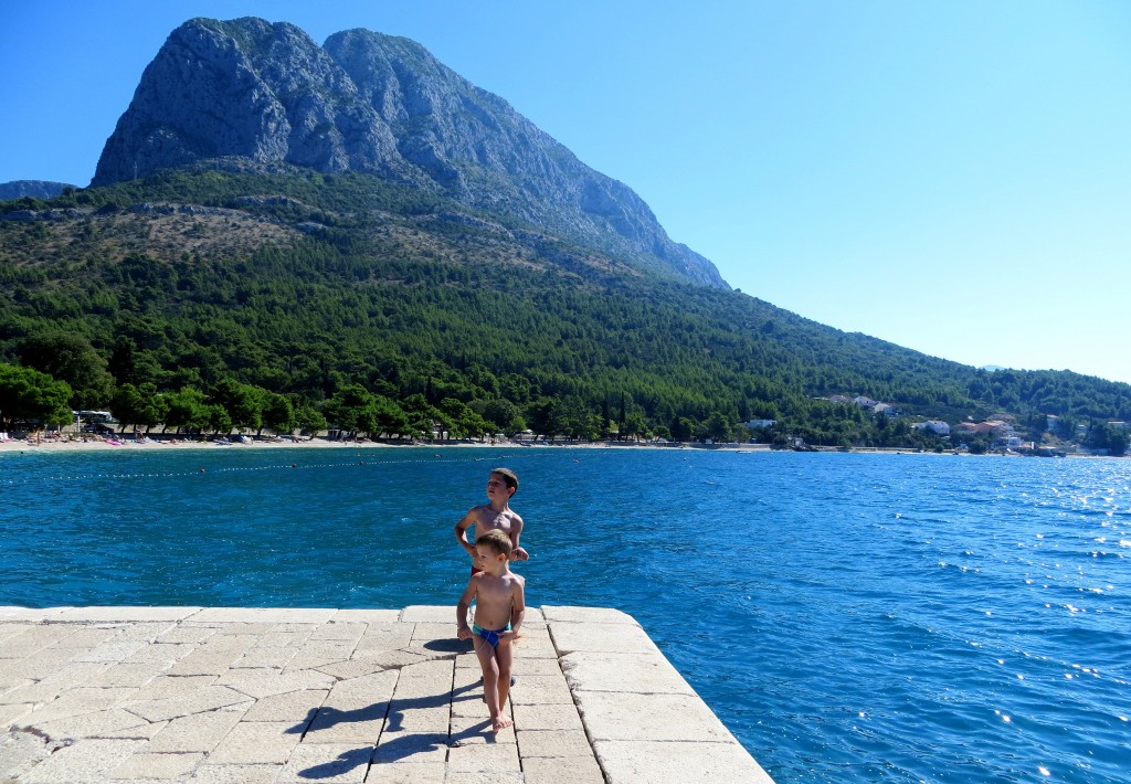 Zdjęcia: Zaostrog -przystań, Riviera Makarska, radość w słońcu..., CHORWACJA Zdjęcia: Zaostrog -przystań, Riviera Makarska, radość w słońcu..., CHORWACJA
