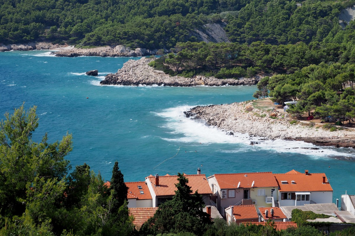 Zdjęcia: Milna, Hvar , niespokojnie, ale urokliwie..., CHORWACJA Zdjęcia: Milna, Hvar , niespokojnie, ale urokliwie..., CHORWACJA