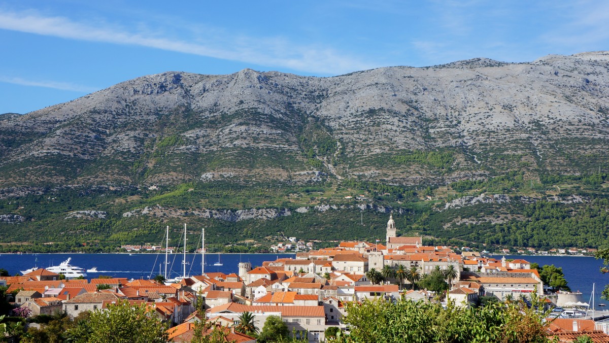 Zdjęcia: Korcula, Dalmacja południowa, starówka..., CHORWACJA Zdjęcia: Korcula, Dalmacja południowa, starówka..., CHORWACJA