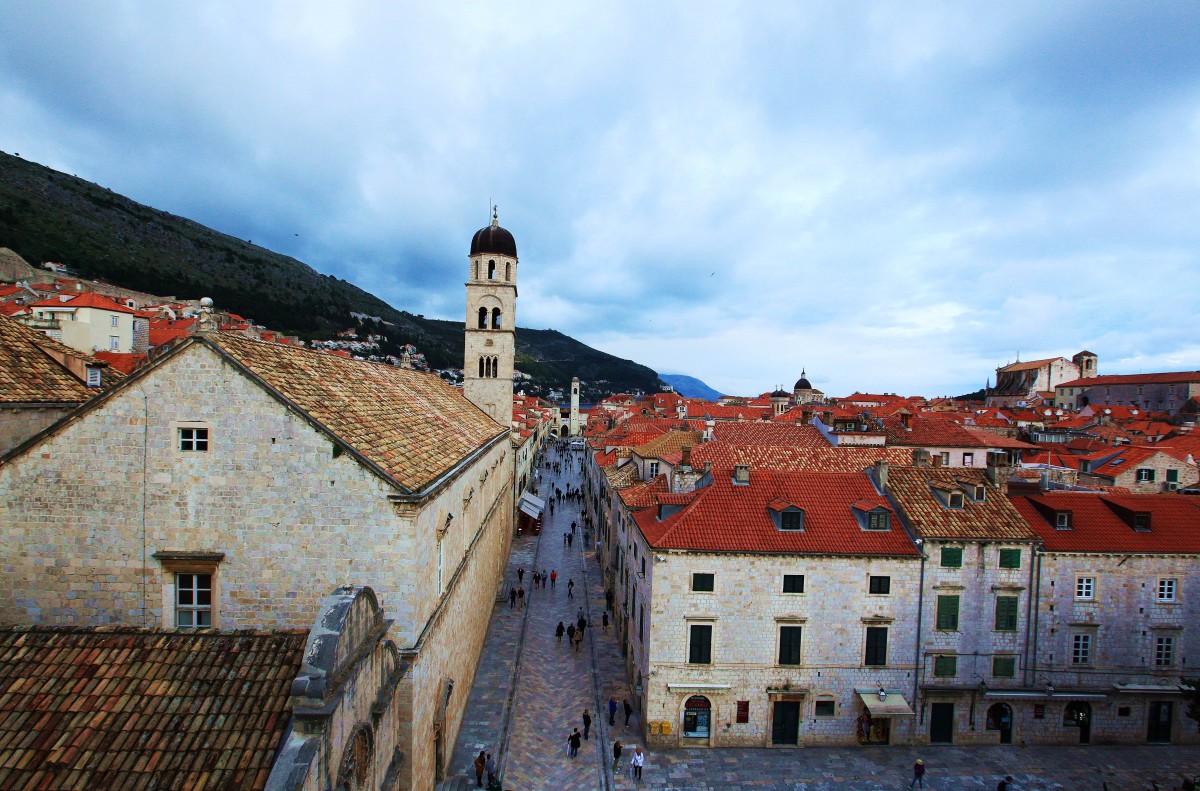 Zdjęcia: Dubrovnik, Południowa Dalmacja, Stradun, CHORWACJA Zdjęcia: Dubrovnik, Południowa Dalmacja, Stradun, CHORWACJA