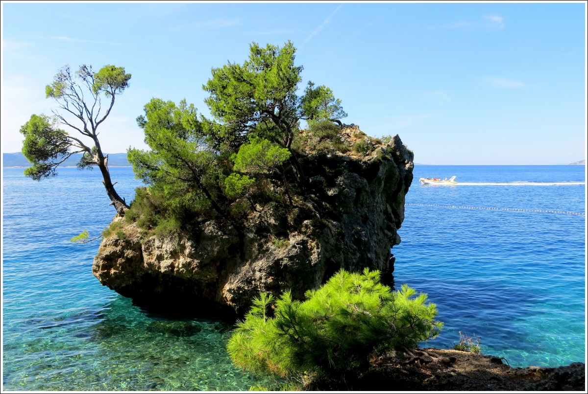 Zdjęcia: Brela, Riwiera Makarska, Punta Rata..., CHORWACJA Zdjęcia: Brela, Riwiera Makarska, Punta Rata..., CHORWACJA