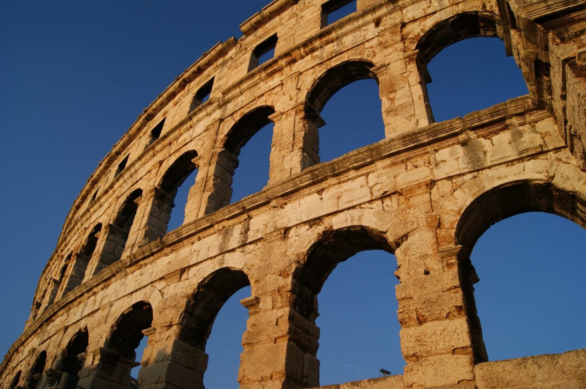 Zdjęcia: Pula, Istria, Pula, CHORWACJA Zdjęcia: Pula, Istria, Pula, CHORWACJA