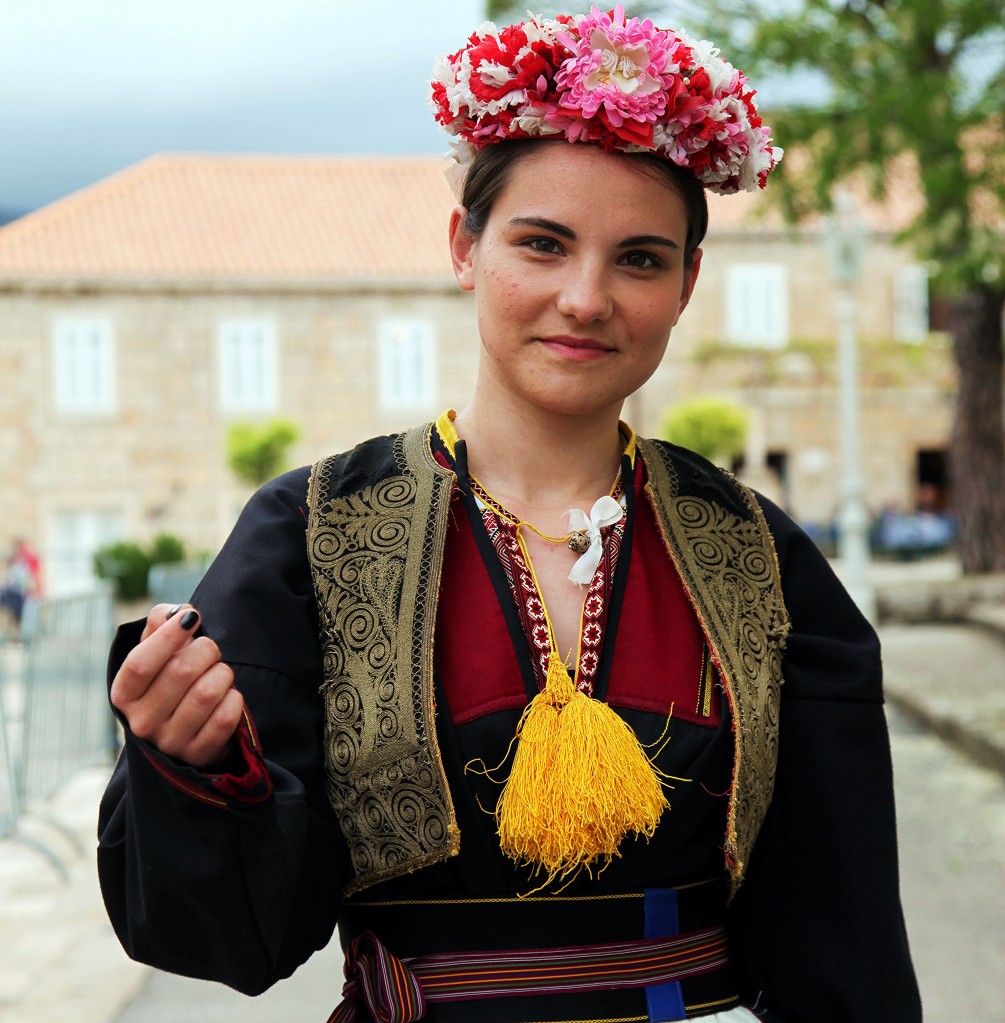 Zdjęcia: Ćilipi, Konavle, Strój panny młodej, CHORWACJA Zdjęcia: Ćilipi, Konavle, Strój panny młodej, CHORWACJA