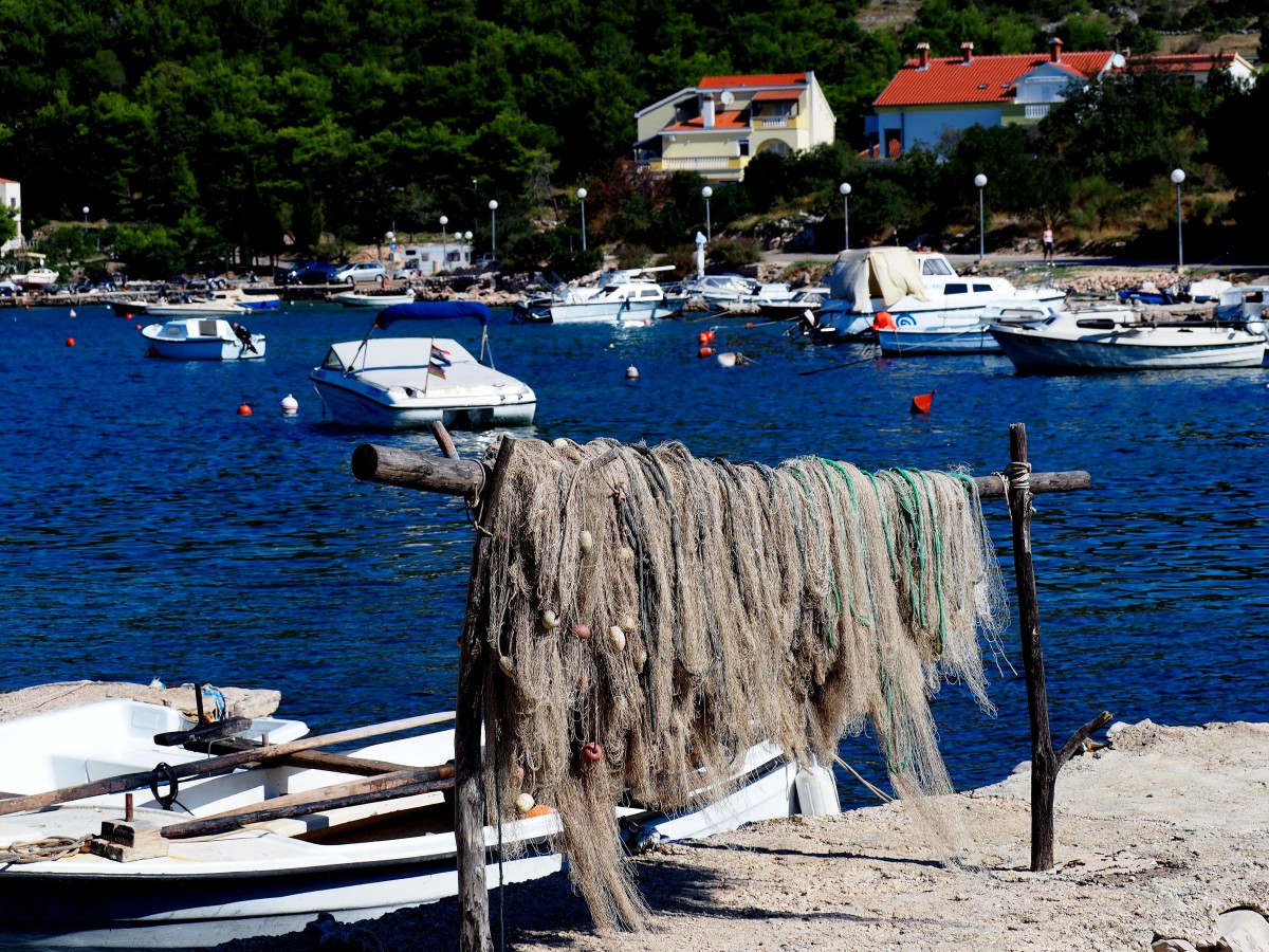 Zdjęcia: Drage, północna Dalmacja, Sieci, CHORWACJA Zdjęcia: Drage, północna Dalmacja, Sieci, CHORWACJA