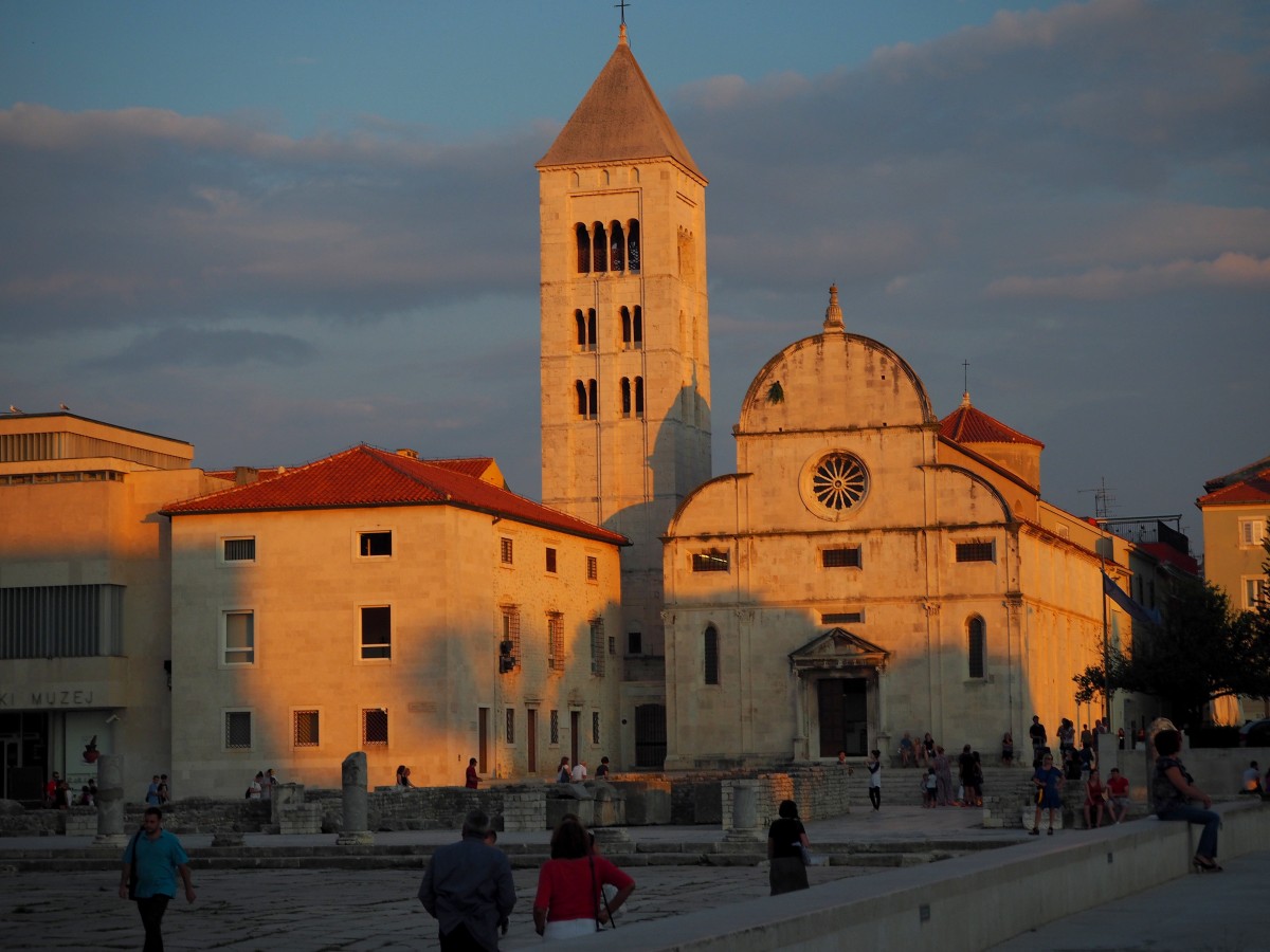 Zdjęcia: Zadar, północna Dalmacja, Kościół św. Marii, CHORWACJA Zdjęcia: Zadar, północna Dalmacja, Kościół św. Marii, CHORWACJA