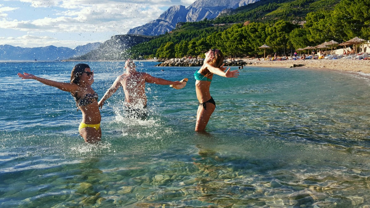 Zdjęcia: Adriatyk, Makarska, Dla takich chwil żyjemy, CHORWACJA Zdjęcia: Adriatyk, Makarska, Dla takich chwil żyjemy, CHORWACJA