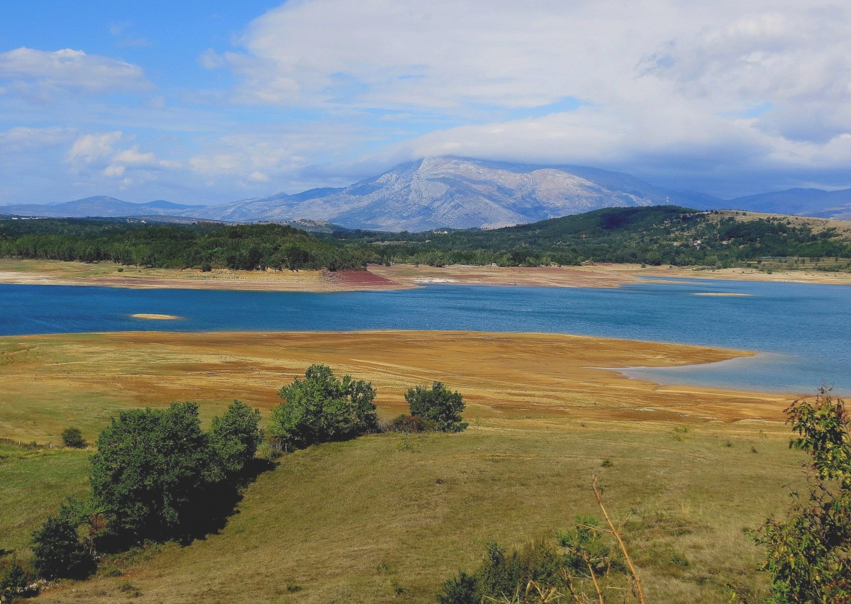 Zdjęcia: Peručko Jezero, Dalmacja, napotkane przypadkiem..., CHORWACJA Zdjęcia: Peručko Jezero, Dalmacja, napotkane przypadkiem..., CHORWACJA