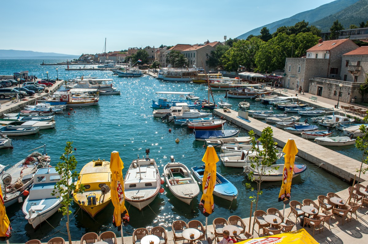 Zdjęcia: Wybrzeże, Istria, Istria - port, CHORWACJA Zdjęcia: Wybrzeże, Istria, Istria - port, CHORWACJA
