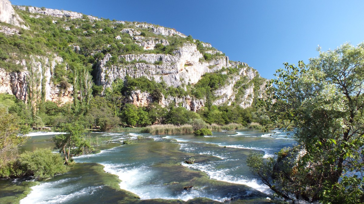 Zdjęcia: Park Narodowy Krka, Chorwacja, Rzeka Krka, CHORWACJA Zdjęcia: Park Narodowy Krka, Chorwacja, Rzeka Krka, CHORWACJA