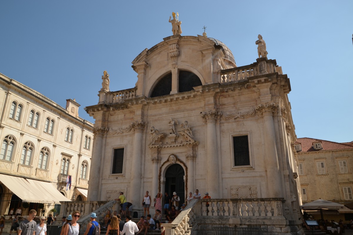 Zdjęcia: Dubrownik, Kościół św. Błażeja, CHORWACJA Zdjęcia: Dubrownik, Kościół św. Błażeja, CHORWACJA