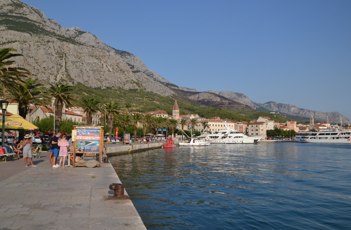 Zdjęcia: Makarska, Dalmacja, W porcie, CHORWACJA Zdjęcia: Makarska, Dalmacja, W porcie, CHORWACJA