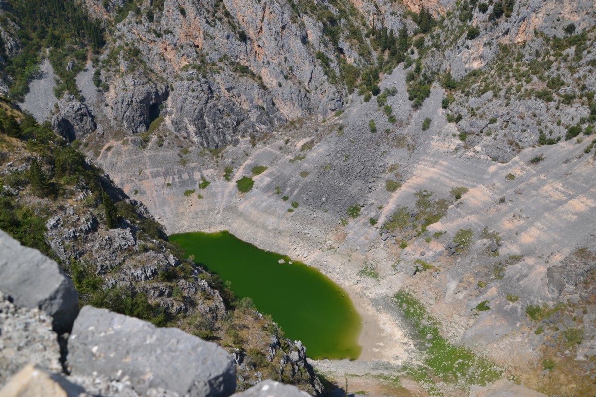 Zdjęcia: Imotski, Żupania splitsko - dalmatyńska, Modro jezero, CHORWACJA Zdjęcia: Imotski, Żupania splitsko - dalmatyńska, Modro jezero, CHORWACJA
