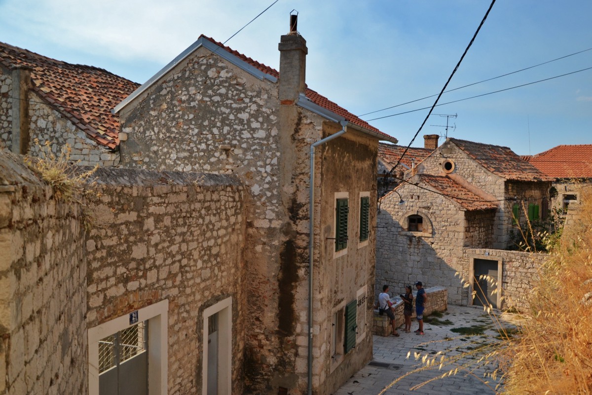 Zdjęcia: Szybenik, Środkowa Dalmacja, Uliczka II, CHORWACJA Zdjęcia: Szybenik, Środkowa Dalmacja, Uliczka II, CHORWACJA