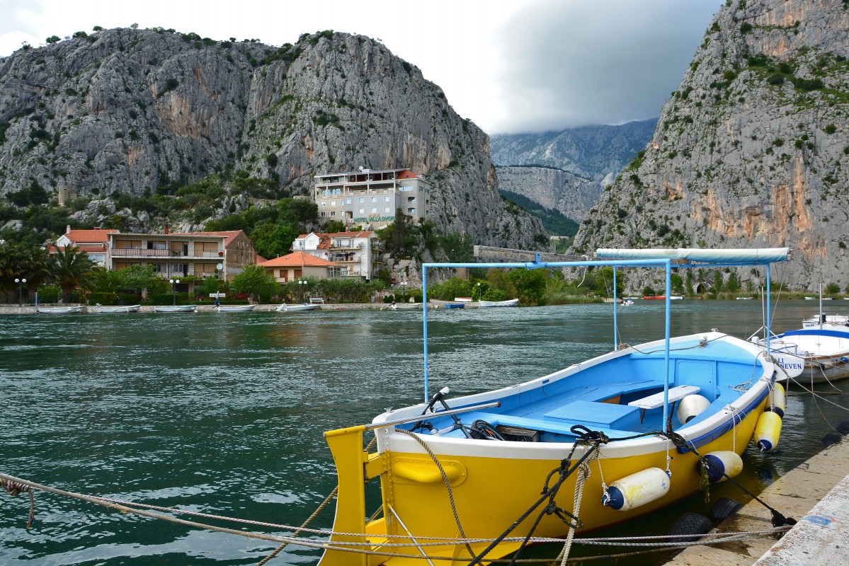 Zdjęcia: Omi¶, Omi¶, CHORWACJA Zdjęcia: Omi¶, Omi¶, CHORWACJA