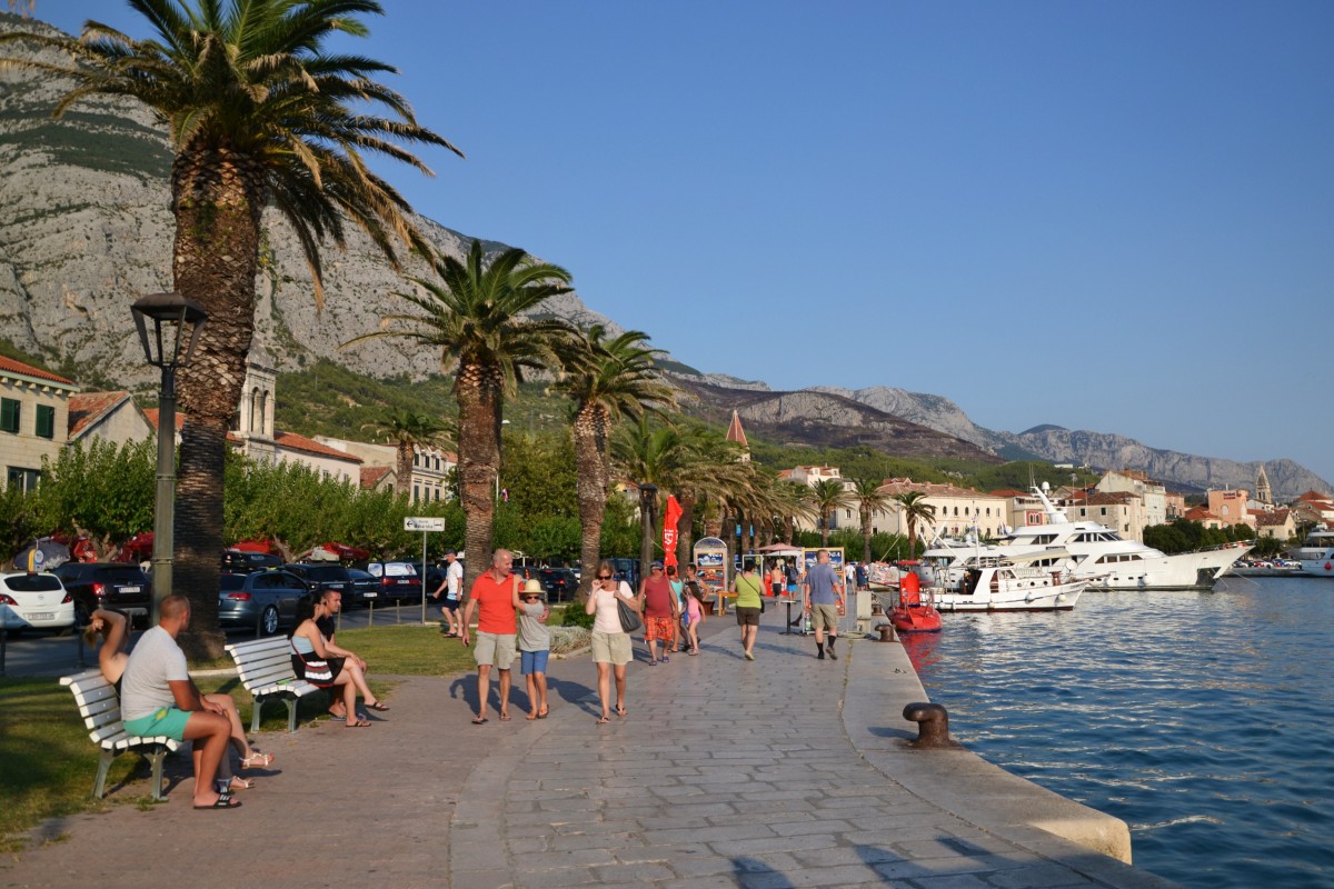 Zdjęcia: Makarska, Dalmacja, W porcie , CHORWACJA Zdjęcia: Makarska, Dalmacja, W porcie , CHORWACJA