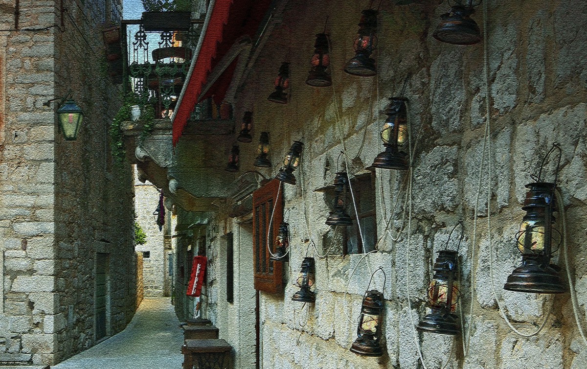 Zdjęcia: Stari Grad, Hvar, Kamienne uliczki, CHORWACJA Zdjęcia: Stari Grad, Hvar, Kamienne uliczki, CHORWACJA
