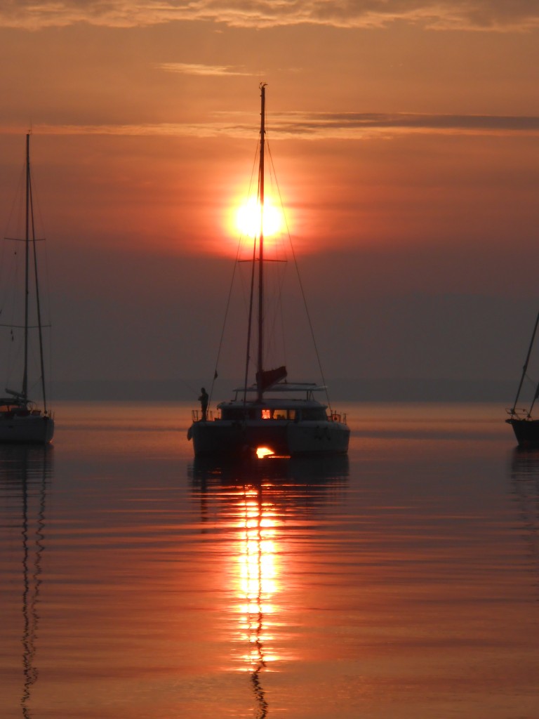 Zdjęcia: silba, silba, słońce na maszcie , CHORWACJA Zdjęcia: silba, silba, słońce na maszcie , CHORWACJA