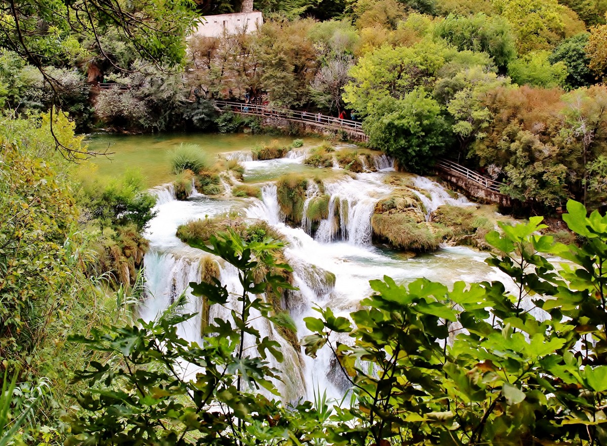 Zdjęcia: Park Narodowy Krka, Dalmacja, Park Narodowy Krka, CHORWACJA Zdjęcia: Park Narodowy Krka, Dalmacja, Park Narodowy Krka, CHORWACJA