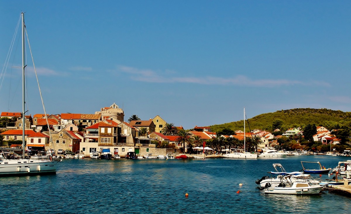 Zdjęcia: Vrboska, Wyspa Hvar, Vrboska, CHORWACJA Zdjęcia: Vrboska, Wyspa Hvar, Vrboska, CHORWACJA