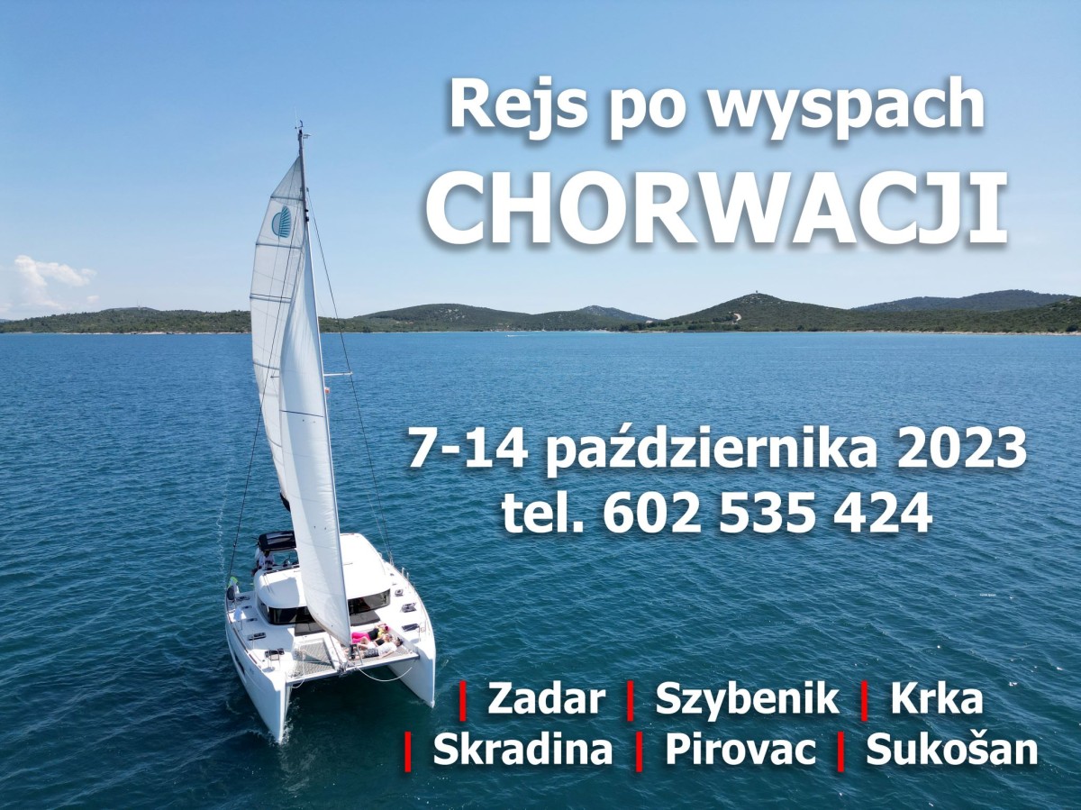 Zdjęcia: Zadar, Adriatyk, Jesienny rejs katamaranem, 7-14 października 2023, CHORWACJA Zdjęcia: Zadar, Adriatyk, Jesienny rejs katamaranem, 7-14 października 2023, CHORWACJA