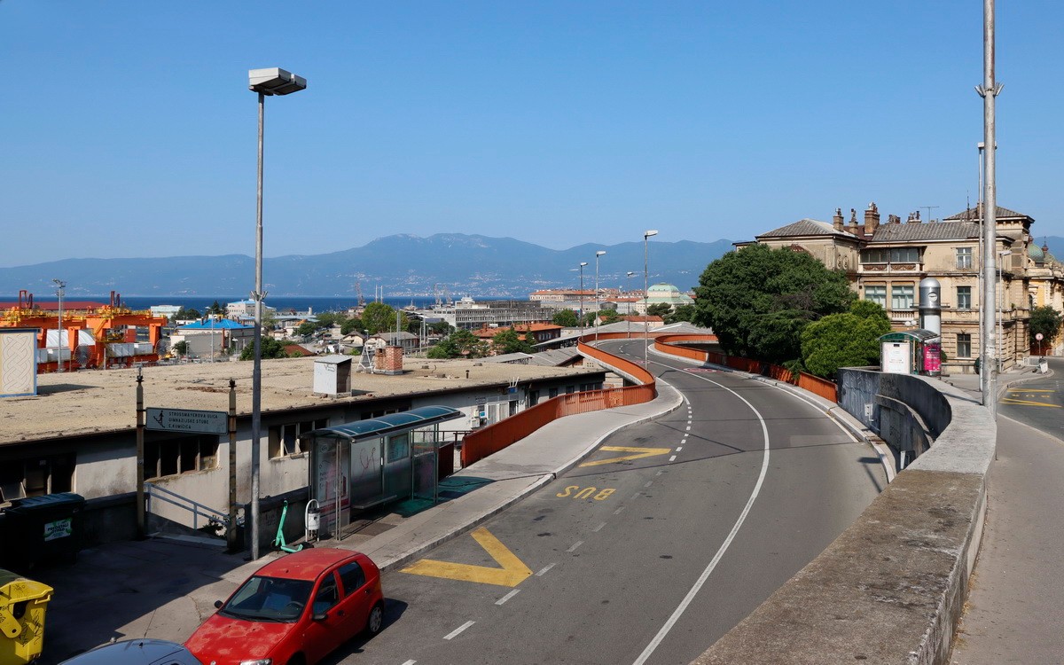Zdjęcia: Rijeka, Sušak - południowa część Rijeki, CHORWACJA Zdjęcia: Rijeka, Sušak - południowa część Rijeki, CHORWACJA