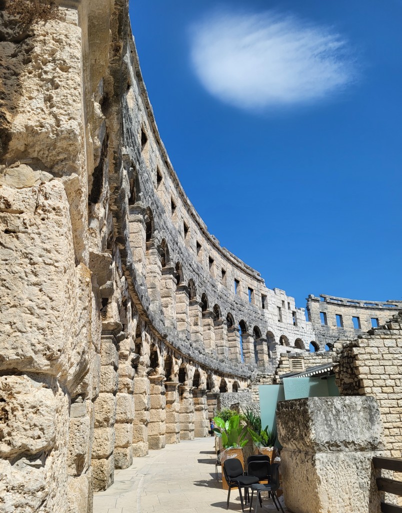 Zdjęcia: Pula, Żupania istryjska, Amfiteatr, CHORWACJA Zdjęcia: Pula, Żupania istryjska, Amfiteatr, CHORWACJA