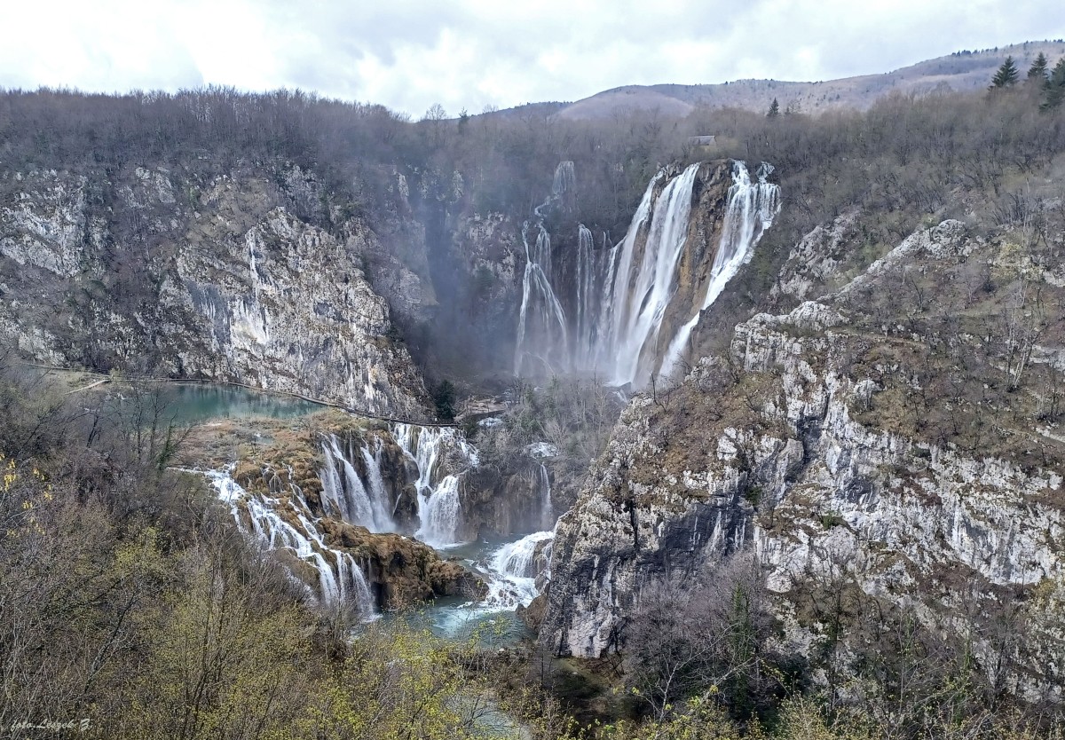 Zdjęcia: Plitwice., Park Narodowy Jezior Plitwickich., Wielki Wodospad., CHORWACJA Zdjęcia: Plitwice., Park Narodowy Jezior Plitwickich., Wielki Wodospad., CHORWACJA