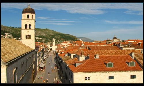 Zdjecie CHORWACJA / - / Dubrovnik / Stradun