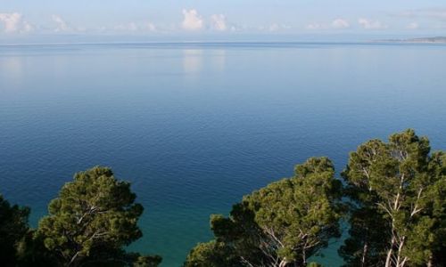 Zdj�cie CHORWACJA / - / Ba�ka Voda / Spokojny Adriatyk