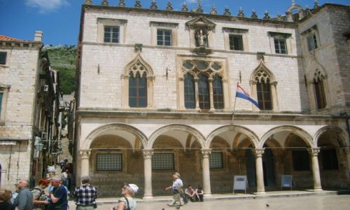 Zdjęcie CHORWACJA / - / Dubrownik  Ratusz / Chorwacja