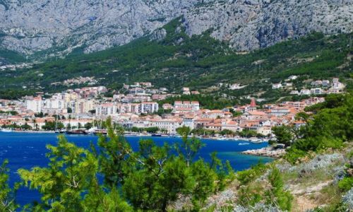 Zdjęcie CHORWACJA / Dalmacja - Riwiera Makarska / Makarska / Makarska