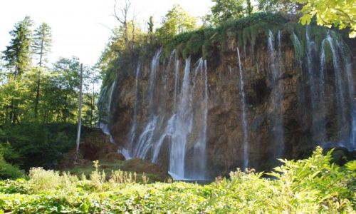 Zdjęcie CHORWACJA / Park Narodowy Jeziora Plitwickie / Park Narodowy Jeziora Plitwickie / Jeziora Plitwickie