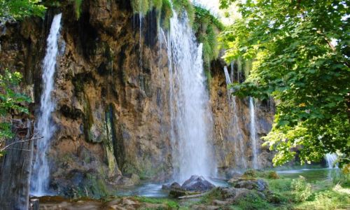 Zdjęcie CHORWACJA / Park Narodowy Jeziora Plitwickie / Park Narodowy Jeziora Plitwickie / Jeziora Plitwickie