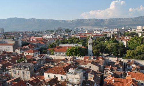 Zdjęcie CHORWACJA / Dalmacja / Split / Split