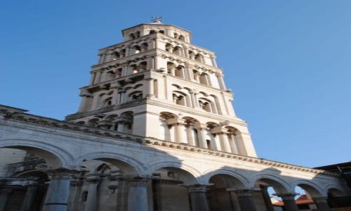 Zdjęcie CHORWACJA / Dalmacja / Split / Split - Katedra