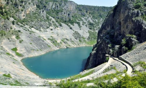 Zdjecie CHORWACJA / Imotska Krajina / Jezioro Modre / Jezioro Modre