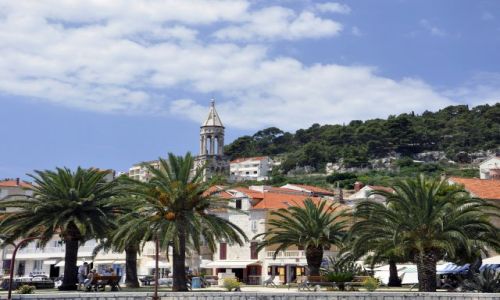 Zdjęcie CHORWACJA / Dalmacja / Miasto i wyspa Hvar / Hvar