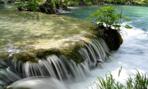 Zdjecie CHORWACJA / Kvarner / Park Narodowy Plitvickie Jeziora / ...