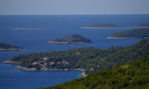 Zdjęcie CHORWACJA / Dalmacja / Prizba / Corcyra Nigra,