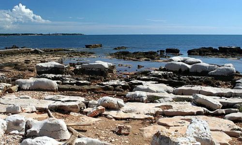 Zdjęcie CHORWACJA / Istria / Umag / Przed burzą 2