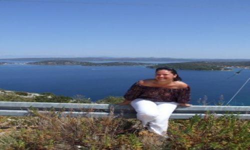 Zdjecie CHORWACJA / Dugi Otok / W drodze / To ja