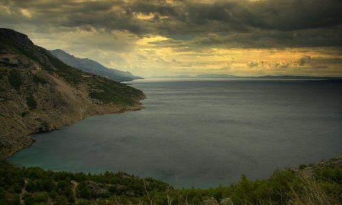 Zdjecie CHORWACJA / DALMACJA / PISAK,MASYW BIOKOVO / POWRT...