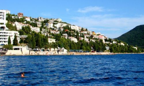 Zdjecie CHORWACJA / Chorwacka upania  / okolice Neum / Neum