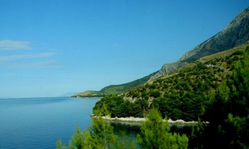 Zdjęcie CHORWACJA / Chorwacka żupania  / okolice Neum / Panoramka