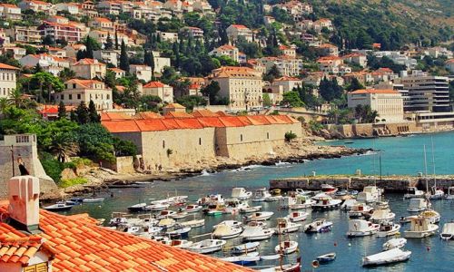Zdjecie CHORWACJA / Dalmacja / Dubrownik / Adriatycka Riviera