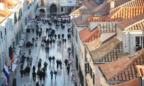 Zdjecie CHORWACJA / - / Dubrovnik / New Year Eve 2011/2012