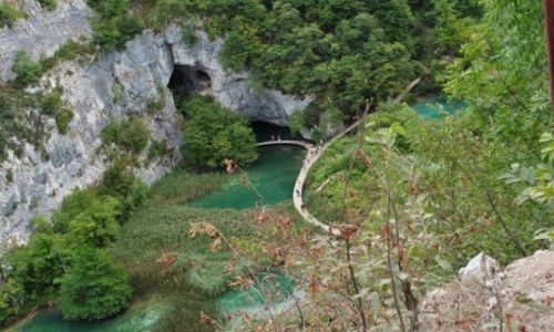 Zdjecie CHORWACJA / Plitvice / Plitvickie jeziora / spacer po Plitvicach