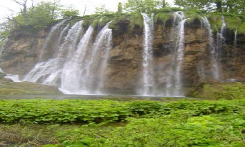 Zdjęcie CHORWACJA / Dalmacja / Plitwickie jeziora / Plitwickie wodospady